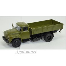 ЗИЛ-130-76 грузовик бортовой поздний, зеленый 